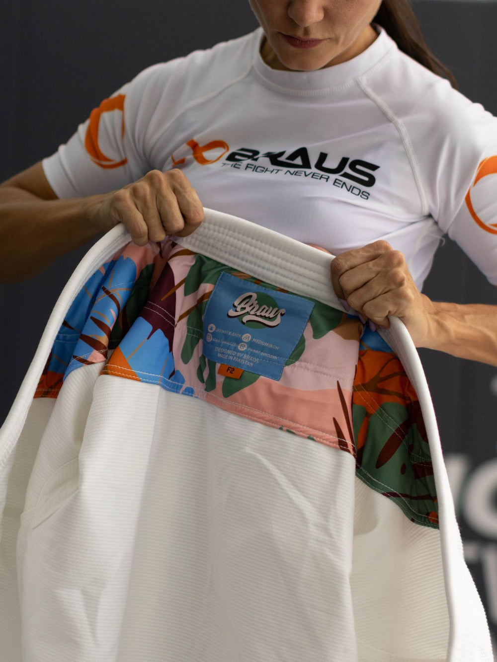 Kimono Tropical Feminino Jiu-Jitsu