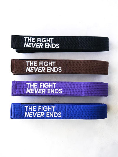 Faixa Jiu Jitsu TFNE