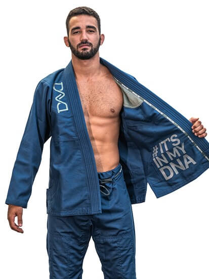 Braus DNA BJJ Gi Azul Médio