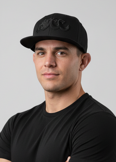 Boné ADCC Black Out Snapback