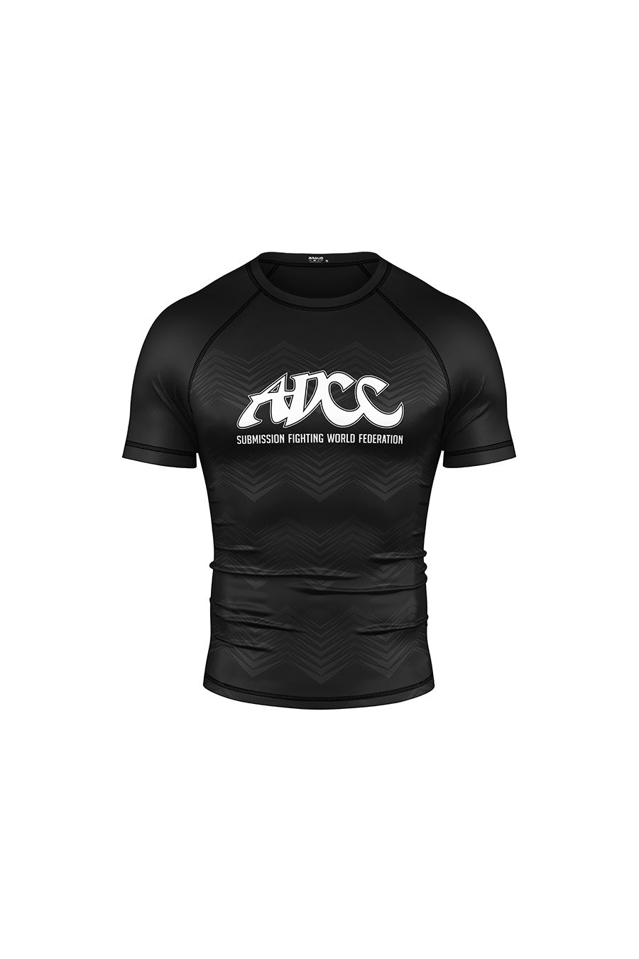 ADCC Blacked Rash Guard Manga Curta