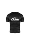 ADCC Blacked Rash Guard Manga Curta