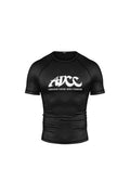 ADCC Blacked Rash Guard Manga Curta
