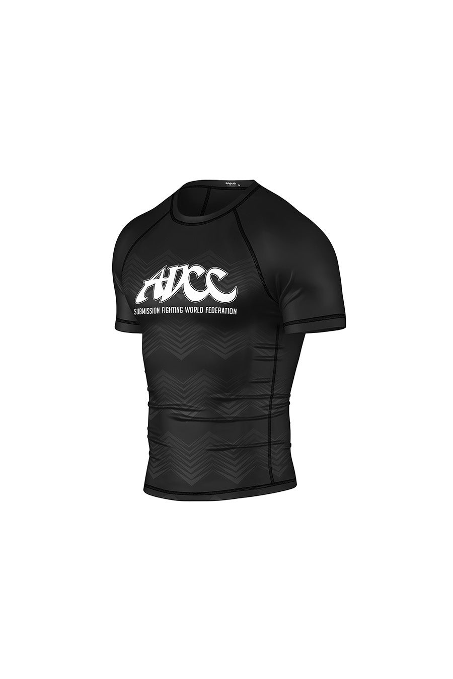 ADCC Blacked Rash Guard Manga Curta