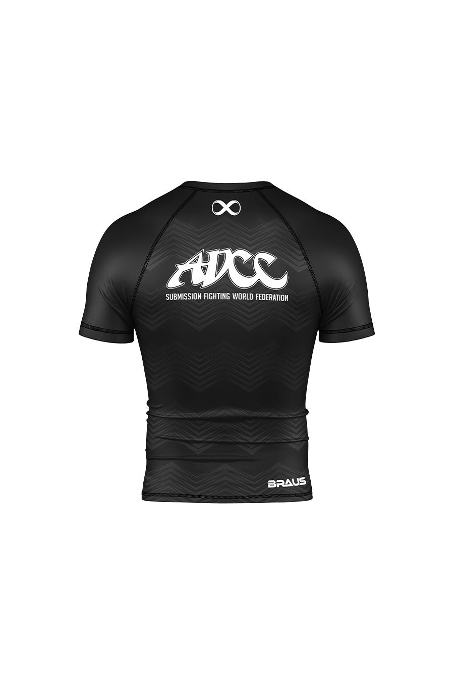 ADCC Blacked Rash Guard Manga Curta