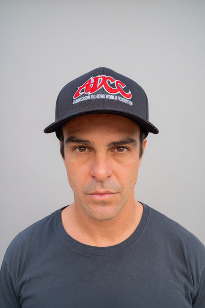 Boné ADCC Trucker Preto