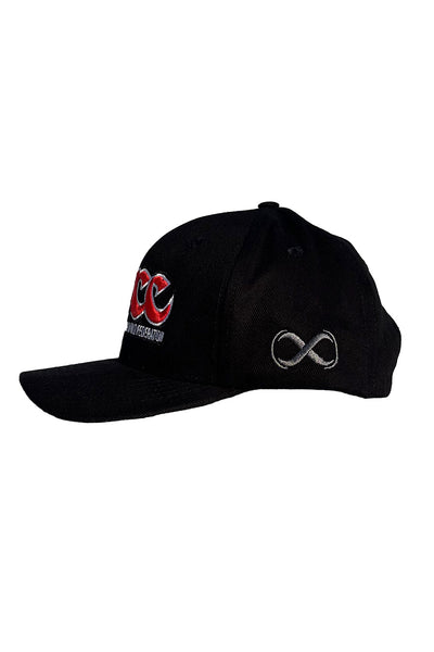 Boné ADCC Infantil Trucker Preto