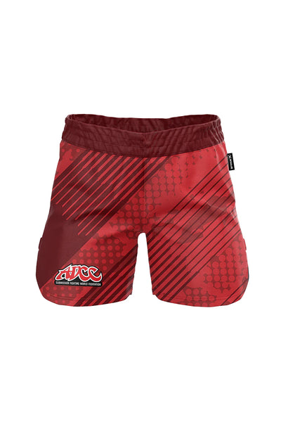 ADCC Red Shorts No Gi Feminino