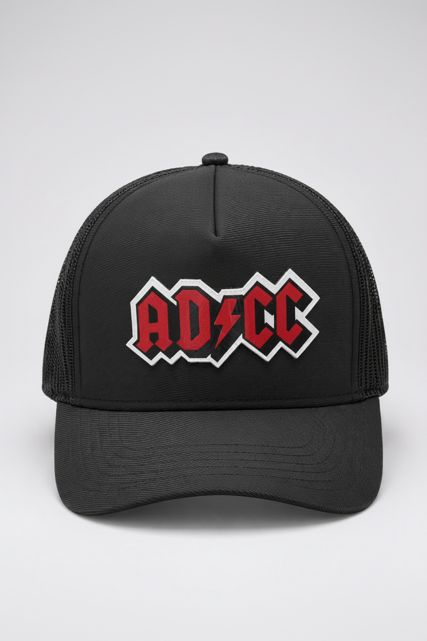 Boné ADCC Rock Trucker - BRAUS Fight