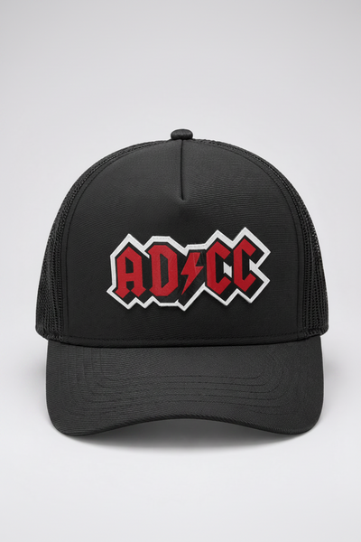 Boné ADCC Rock Trucker - BRAUS Fight