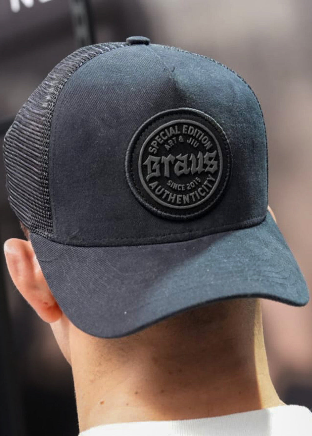 Boné Authenticity Trucker Jiu-Jitsu