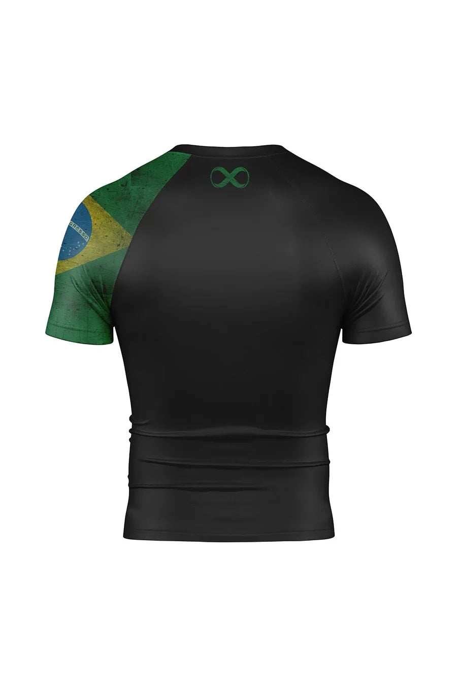 Braus Fight Brasil Rash Guard Preta