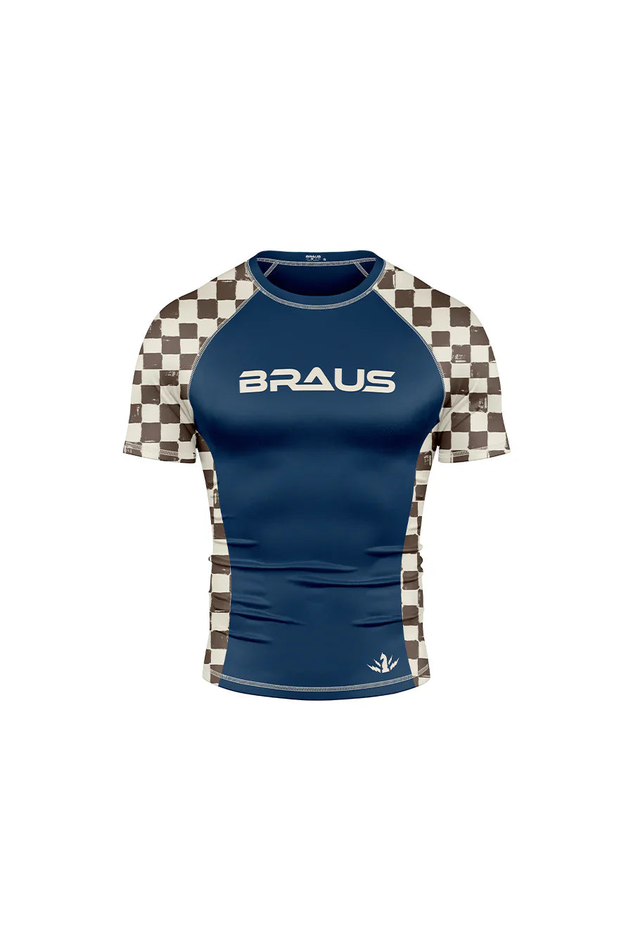 Chess No-Gi Rash Guard Manga Curta