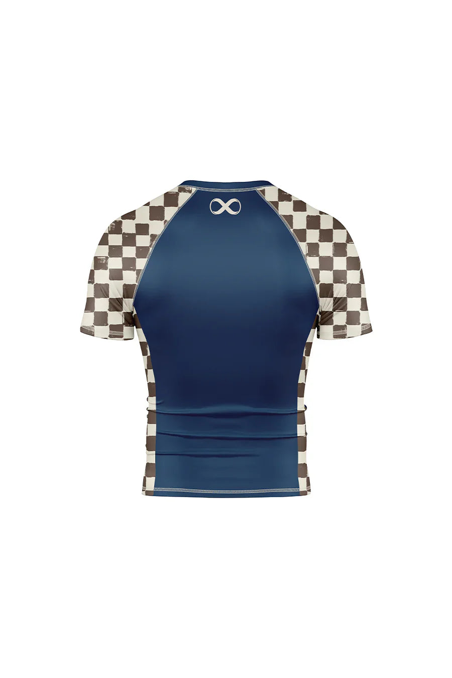 Chess No-Gi Rash Guard Manga Curta