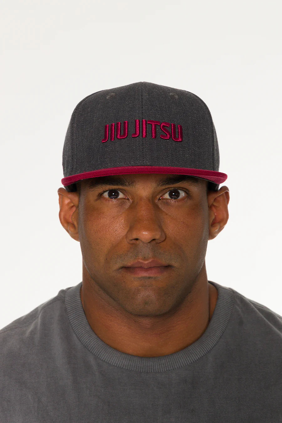 Boné Classic Jiu-Jitsu Snapback Cinza