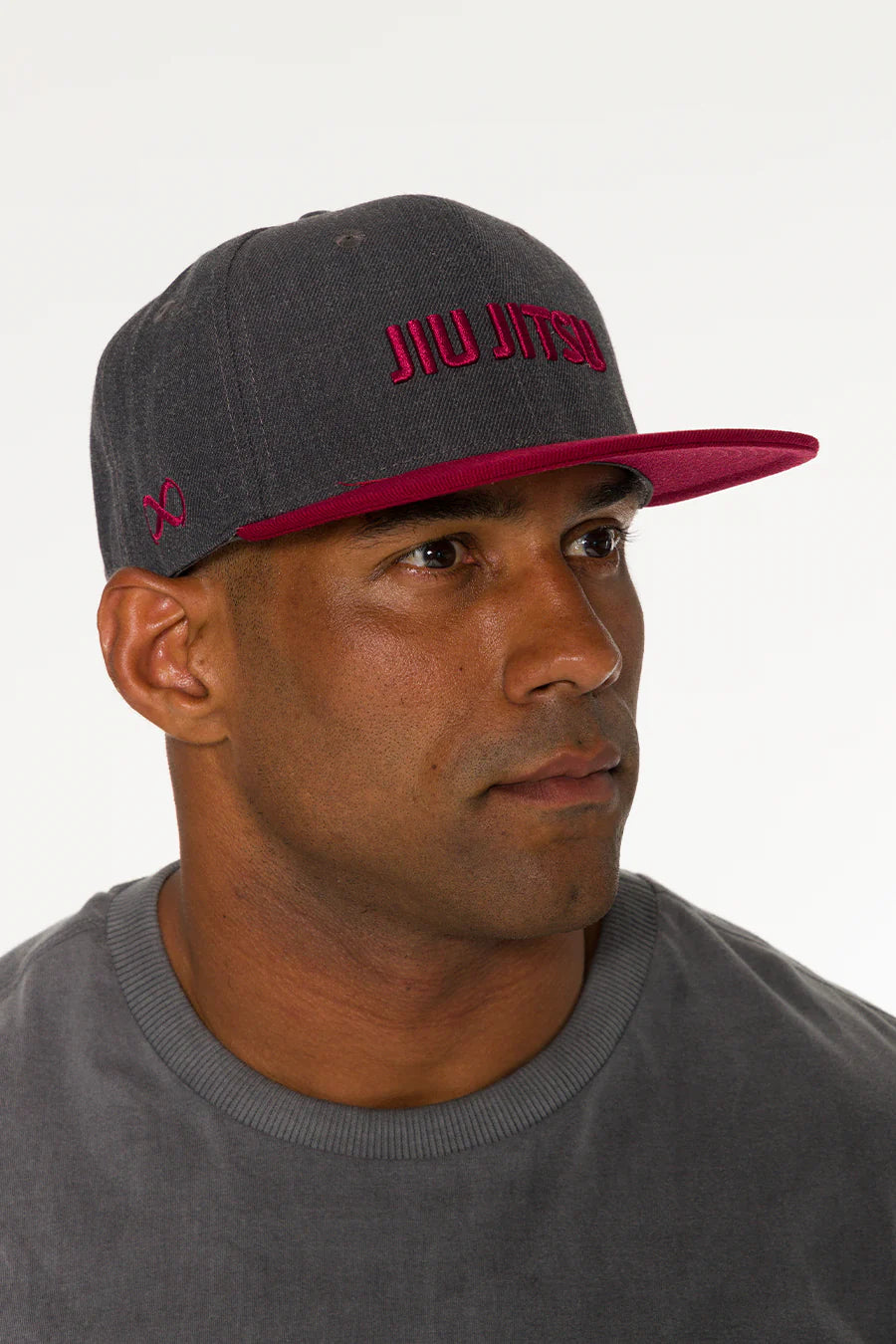 Boné Classic Jiu-Jitsu Snapback Cinza