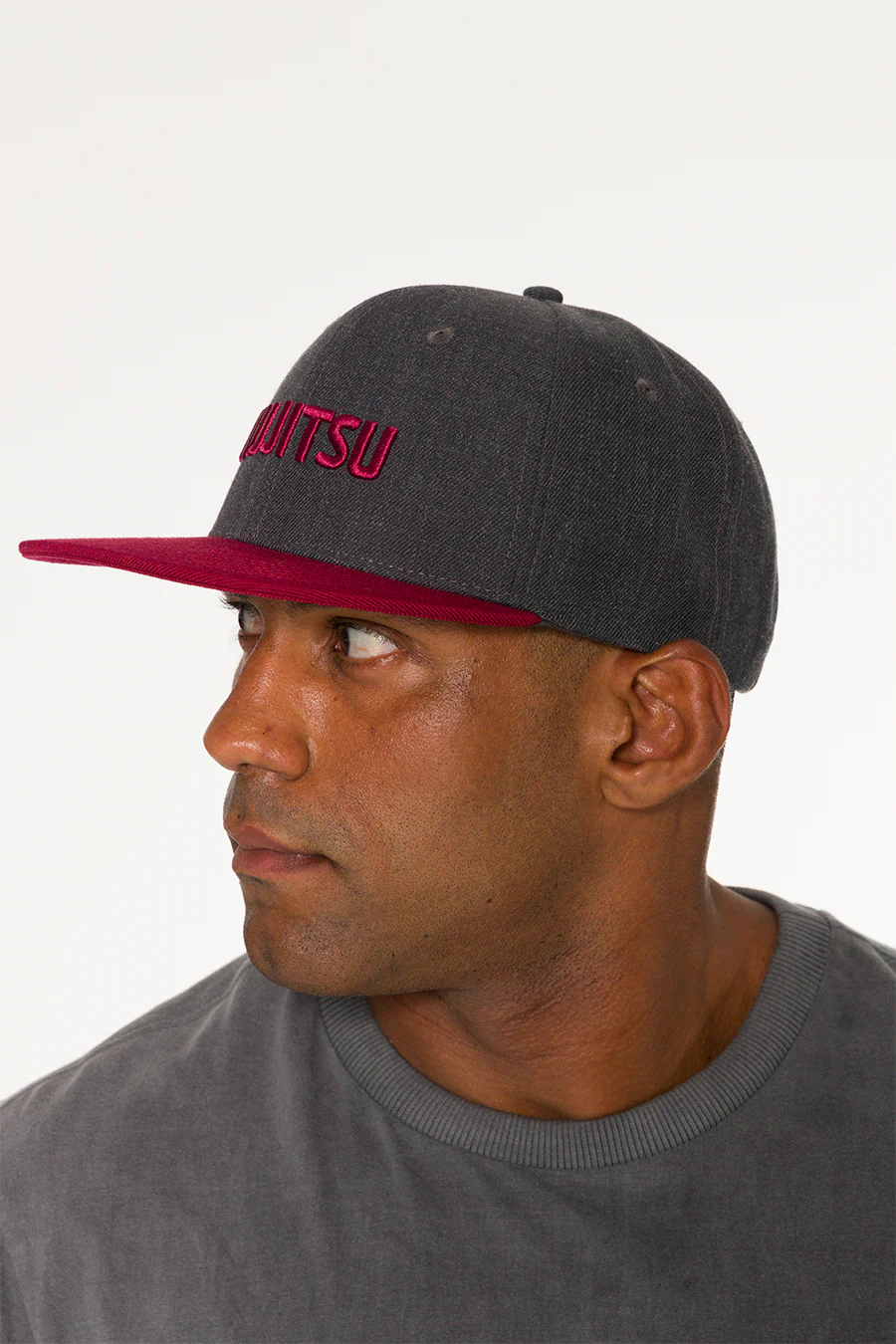 Boné Classic Jiu-Jitsu Snapback Cinza