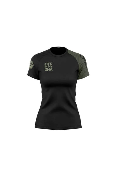 Rash Guard DNA No Gi Feminino Manga Curta