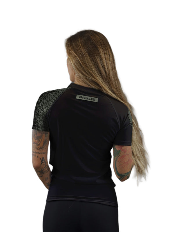 Rash Guard DNA No Gi Feminino Manga Curta