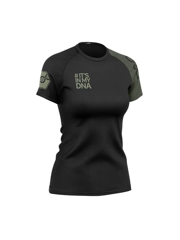Rash Guard DNA No Gi Feminino Manga Curta
