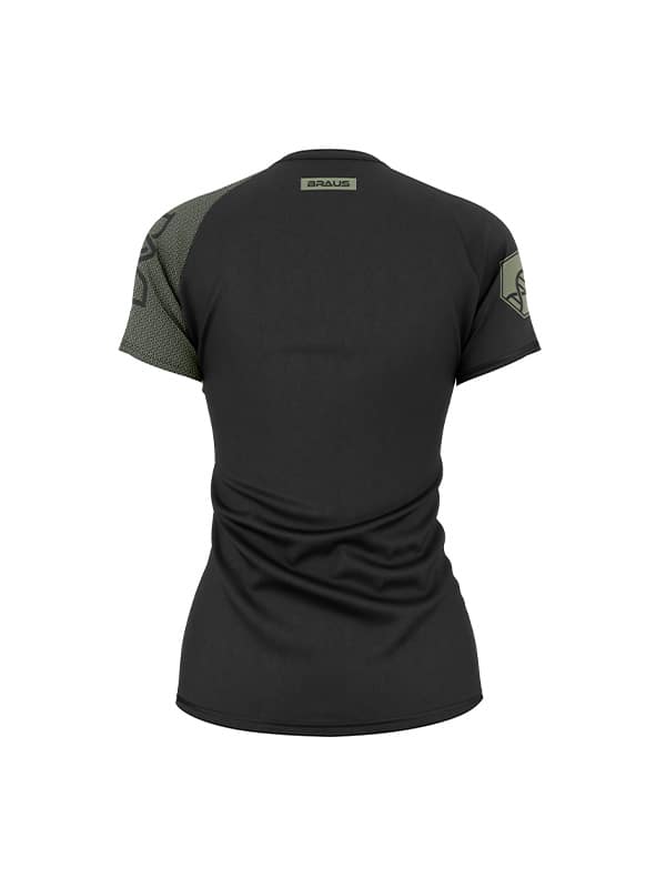 Rash Guard DNA No Gi Feminino Manga Curta