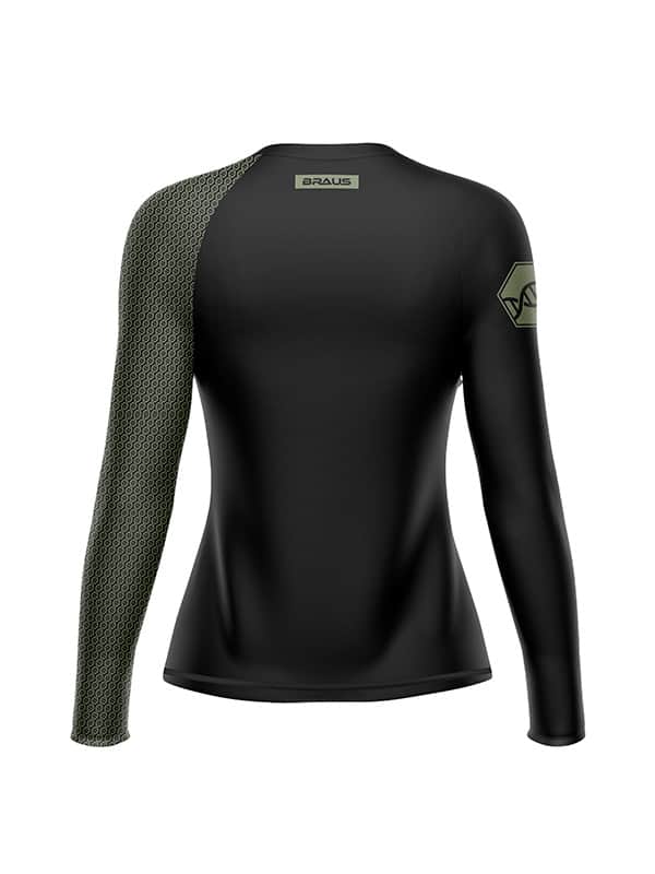 Rash Guard DNA No Gi Feminino Manga Longa