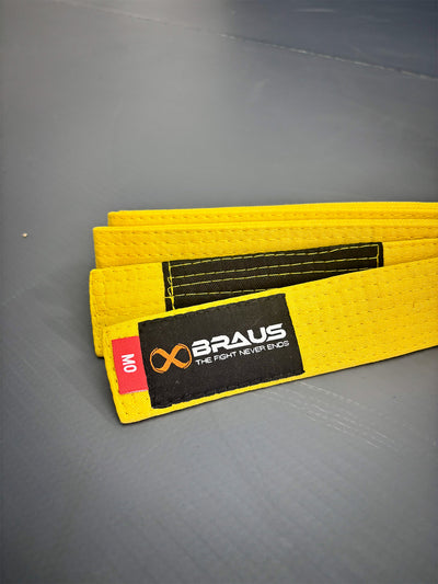 Faixa Infantil Jiu Jitsu