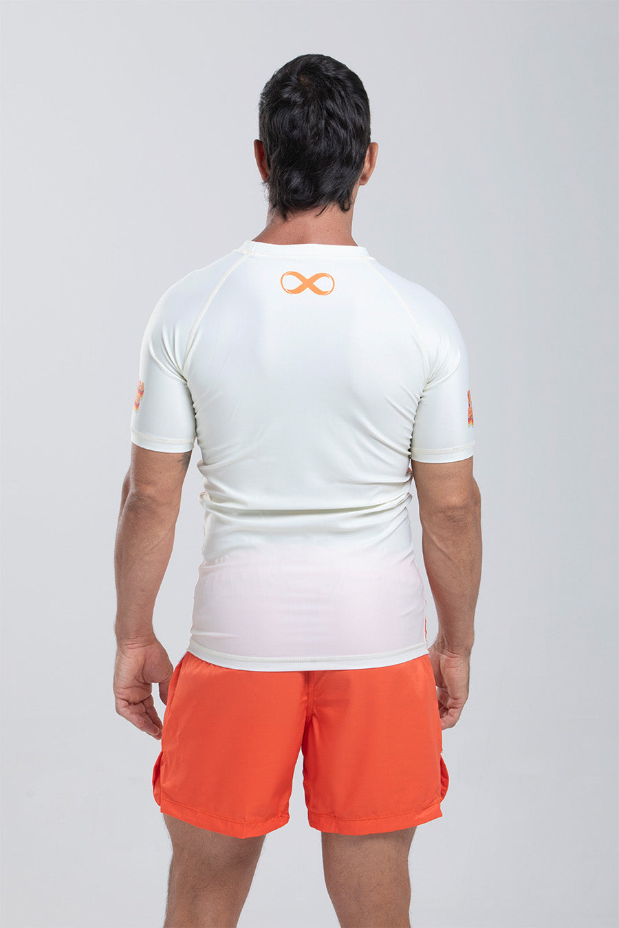 Rash Guard No-Gi Groovy Anos 70 Manga Curta