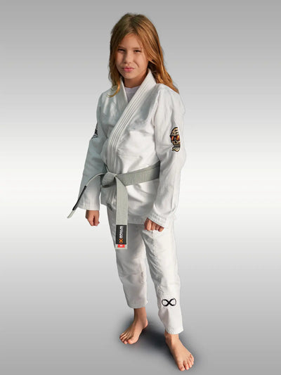 Kimono Infantil Chill and Jiu