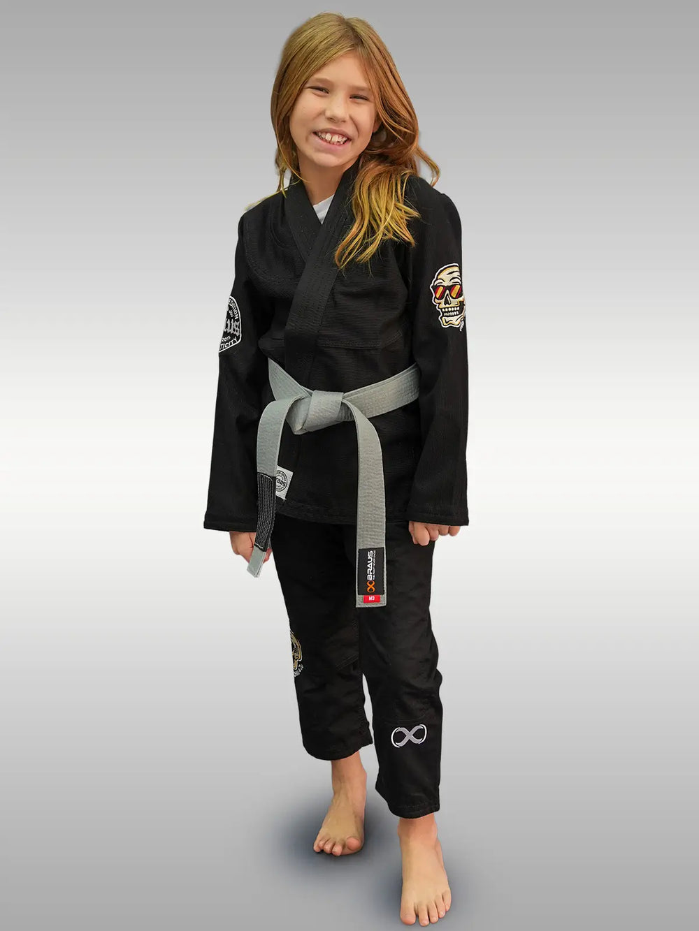 Kimono Infantil Chill and Jiu
