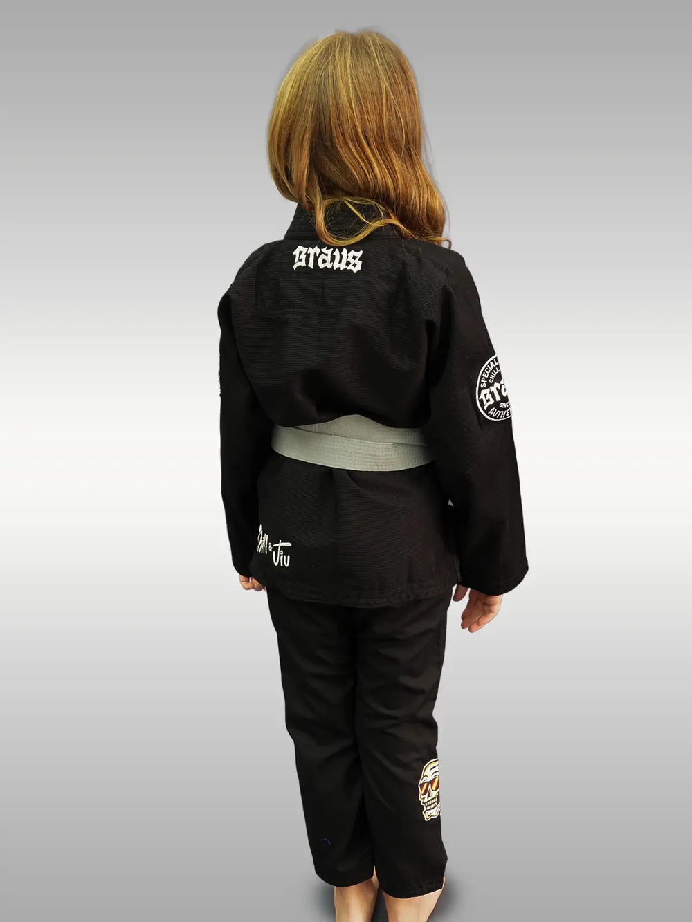 Kimono Infantil Chill and Jiu