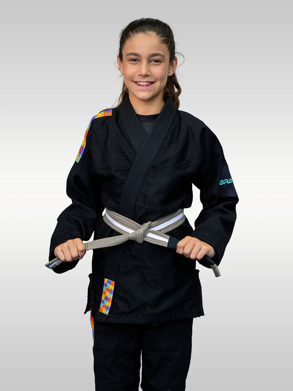 Kimono Infantil Puzzle