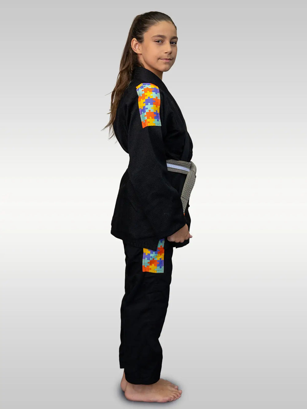 Kimono Infantil Puzzle