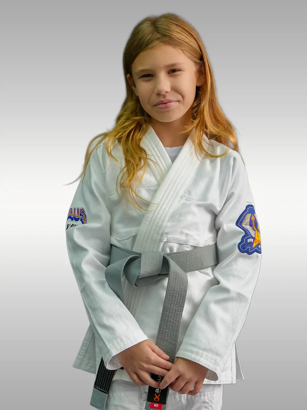 Kimono Infantil Rock and Roll Jiu-Jitsu