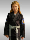 Kimono Infantil Rock and Roll Jiu-Jitsu