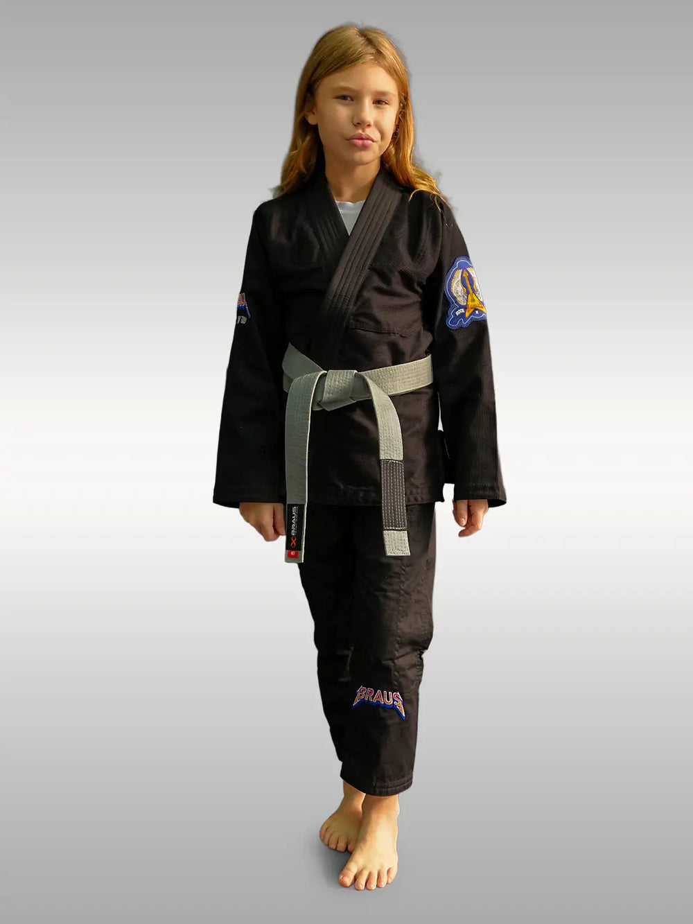 Kimono Infantil Rock and Roll Jiu-Jitsu