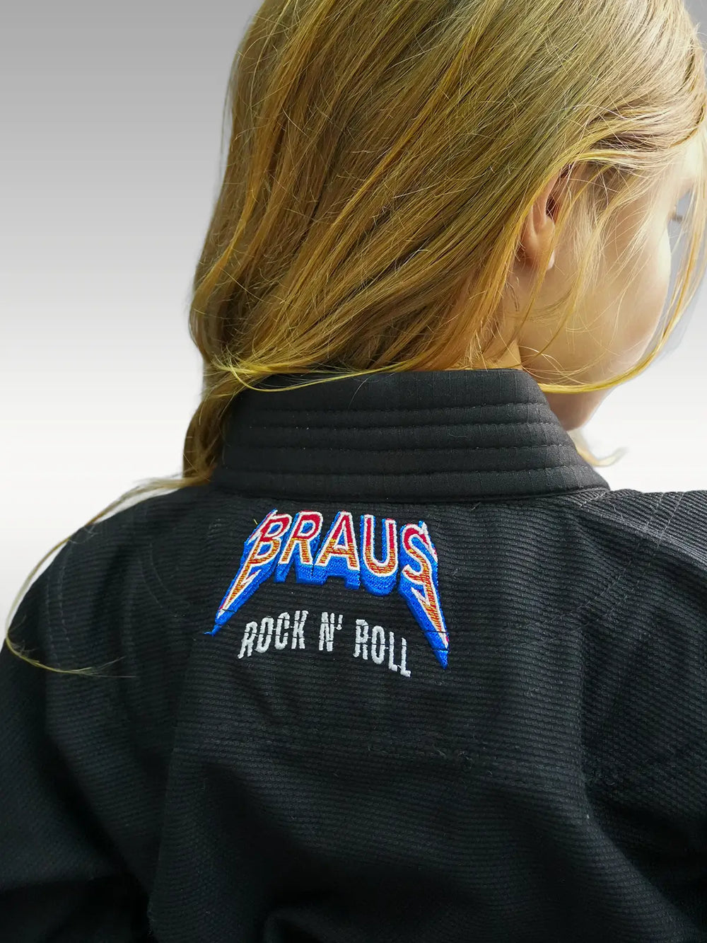 Kimono Infantil Rock and Roll Jiu-Jitsu