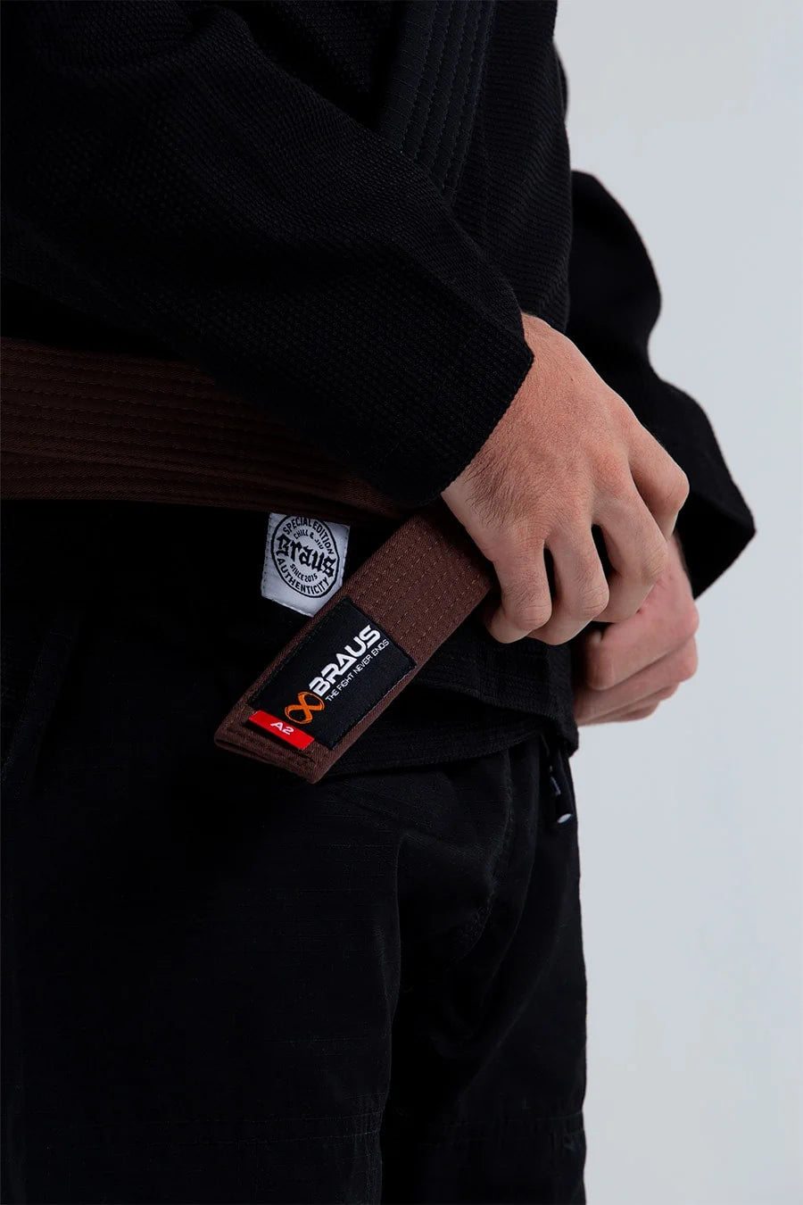 Braus Fight Brasil Kimono Masculino Chill and Jiu Preto
