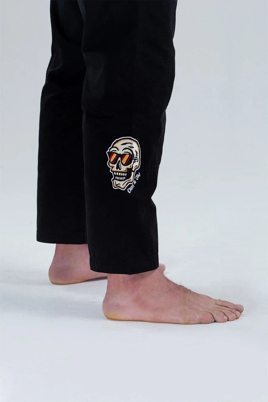 Braus Fight Brasil Kimono Masculino Chill and Jiu Preto