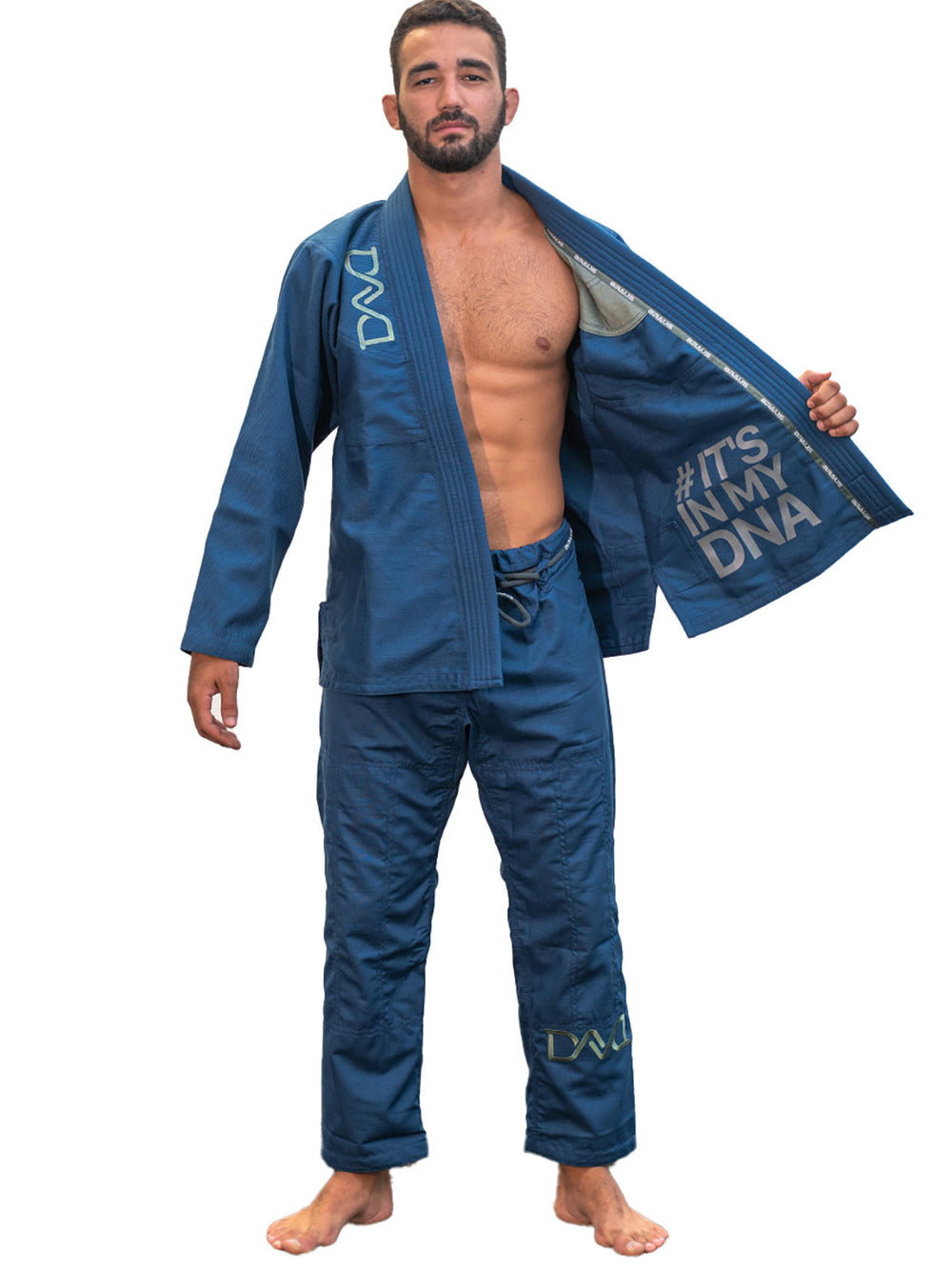 Kimono Masculino DNA Jiu-Jitsu