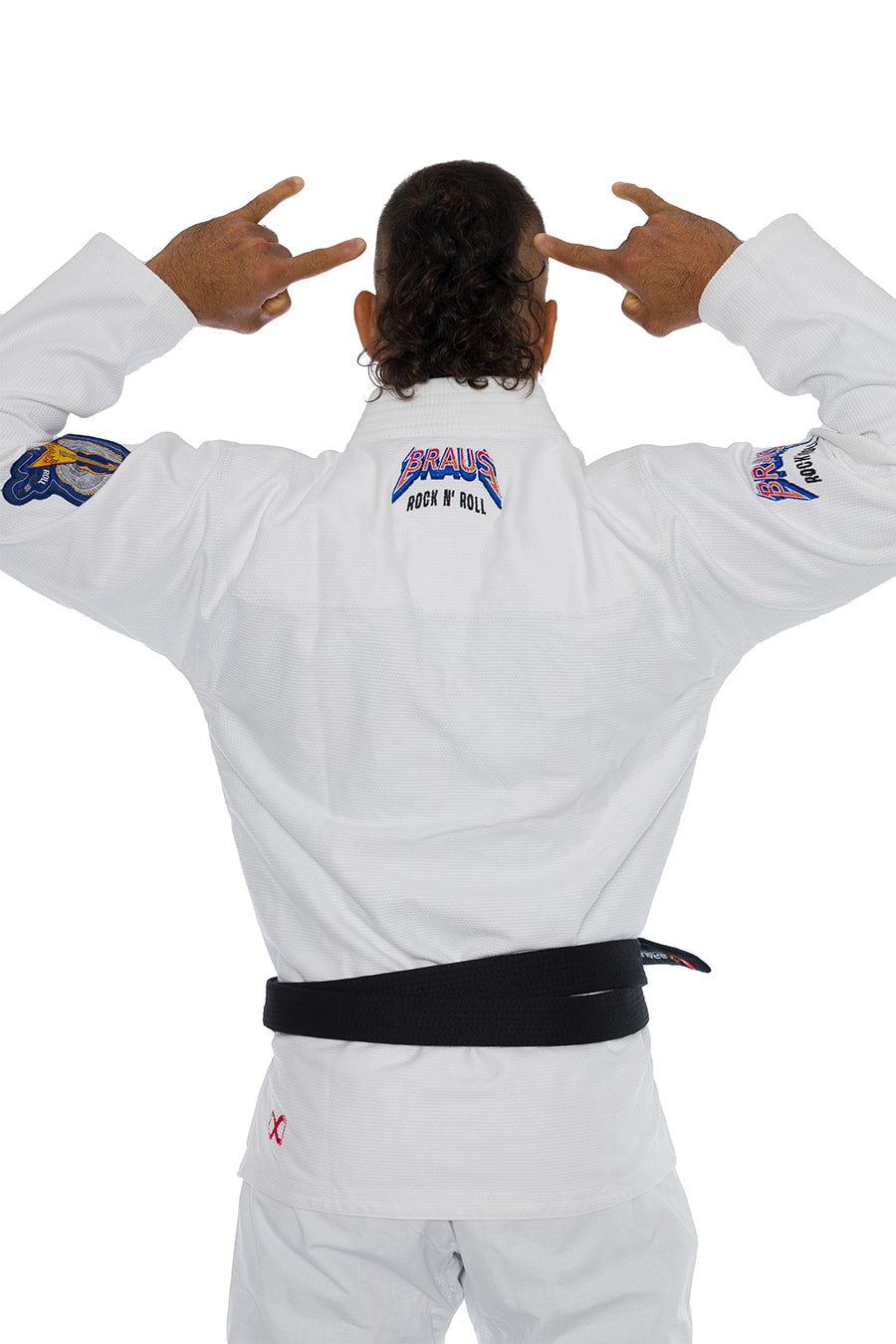 Kimono Rock and Roll Jiu-Jitsu