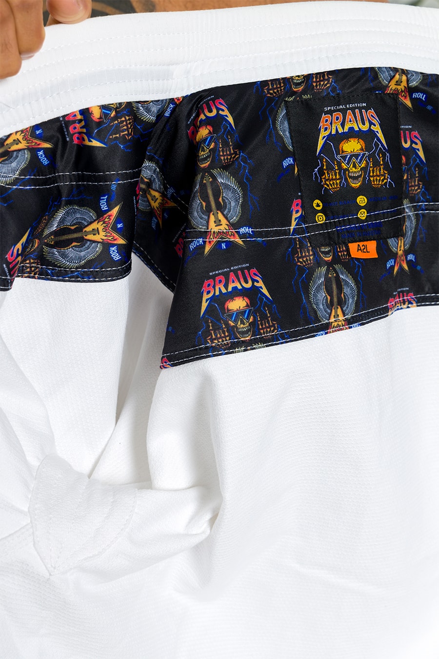 Kimono Rock and Roll Jiu-Jitsu