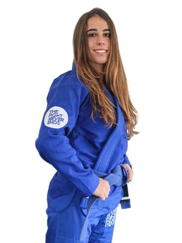 Braus Fight The Fight Never Ends Feminino Azul