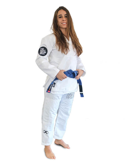 Braus Fight The Fight Never Ends Feminino Branco