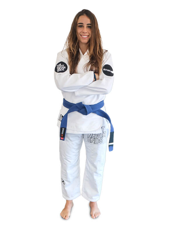 Braus Fight The Fight Never Ends Feminino Branco