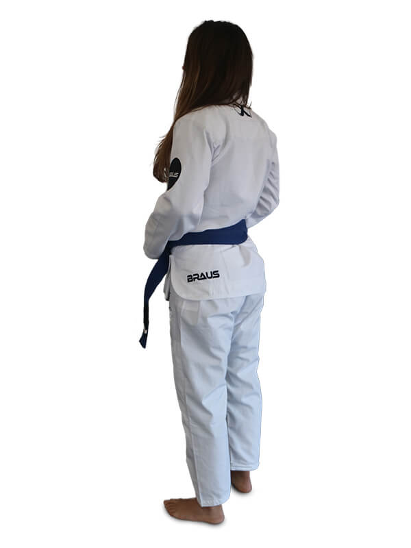 Braus Fight The Fight Never Ends Feminino Branco