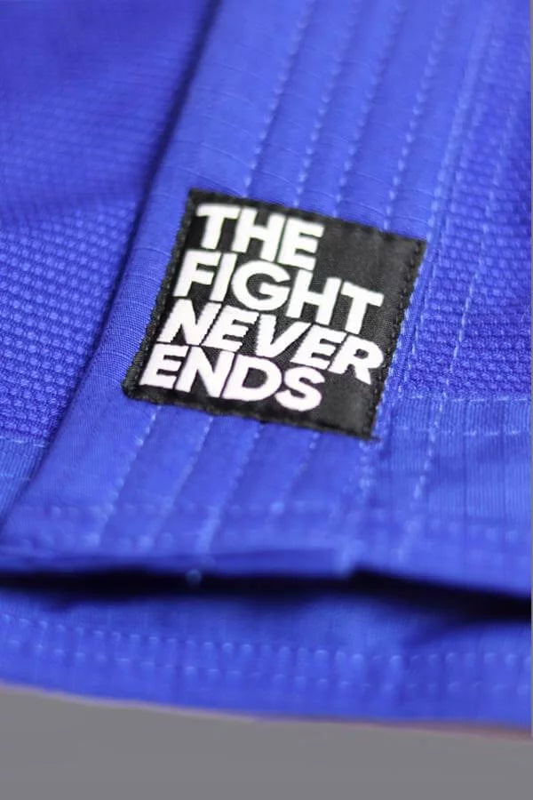 Kimono The Fight Never Ends Jiu-Jitsu
