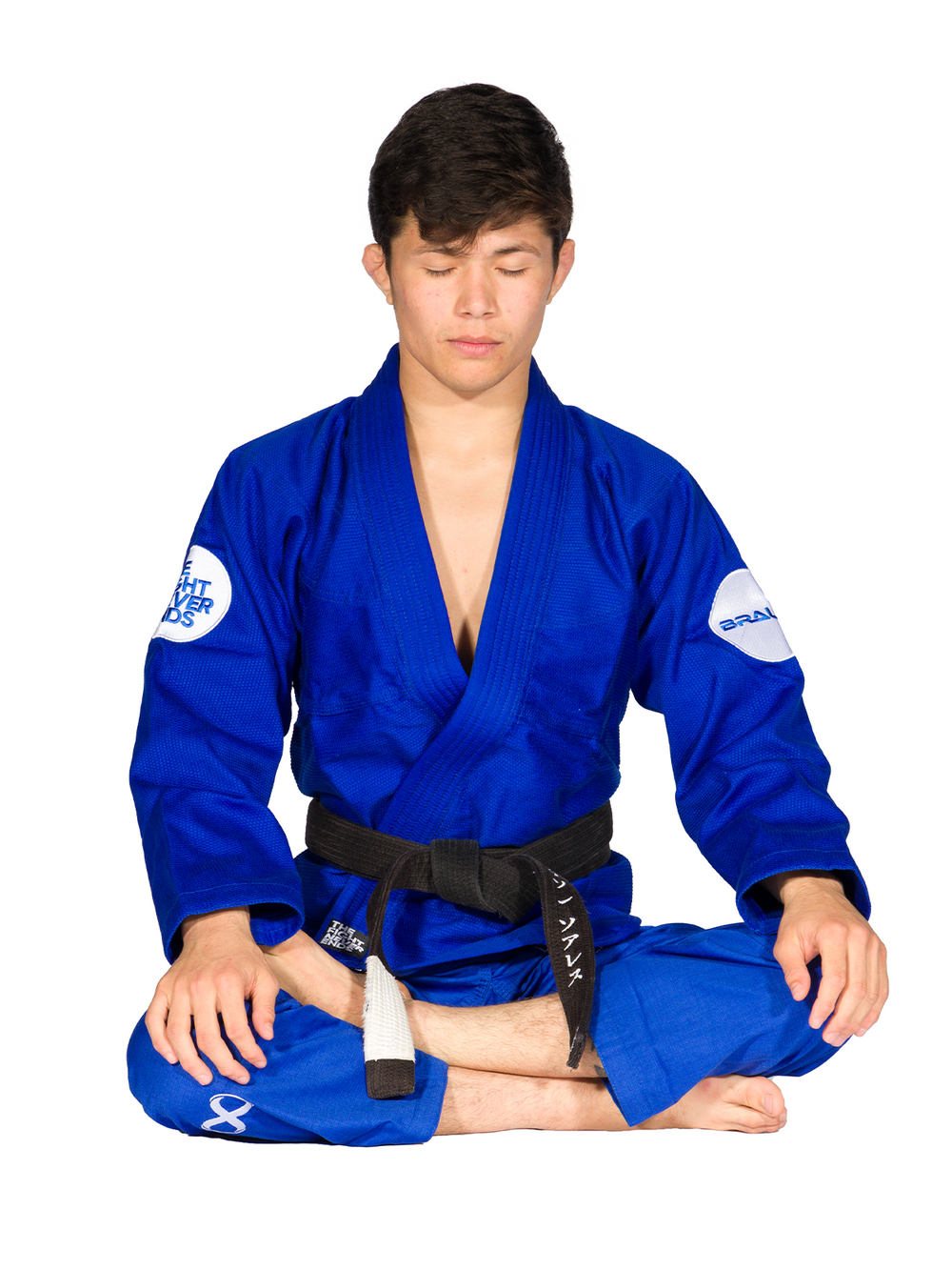 Kimono The Fight Never Ends Jiu-Jitsu