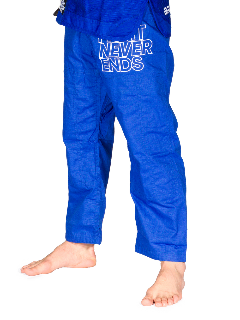 Kimono The Fight Never Ends Jiu-Jitsu