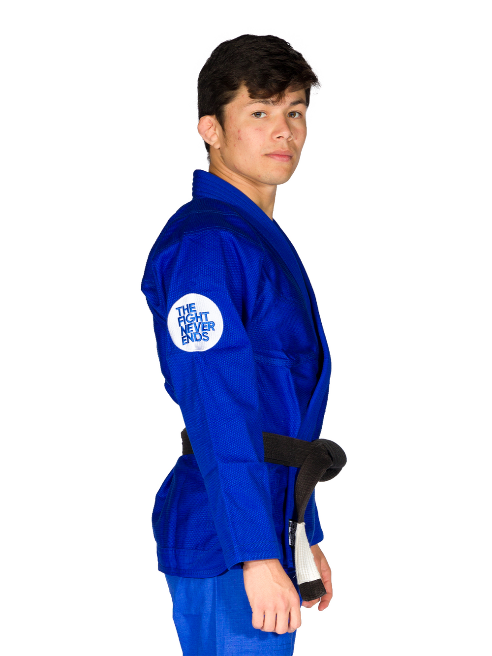 Kimono The Fight Never Ends Jiu-Jitsu